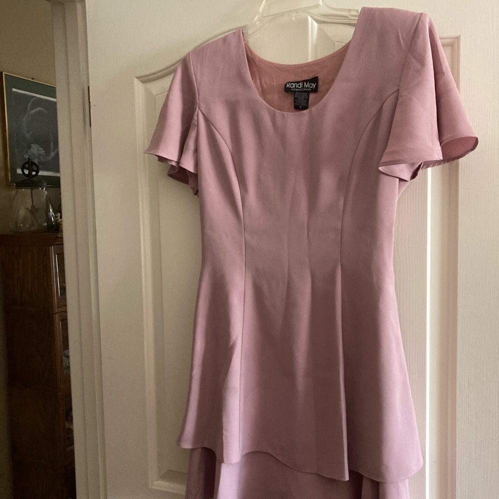 Vintage Randi May light violet dress